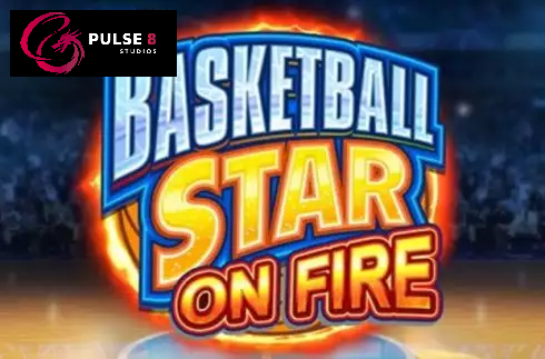 Basketball Star On Fire
